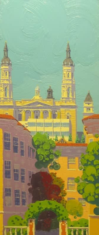 Leo Bugel, "The Sunshine Castle"