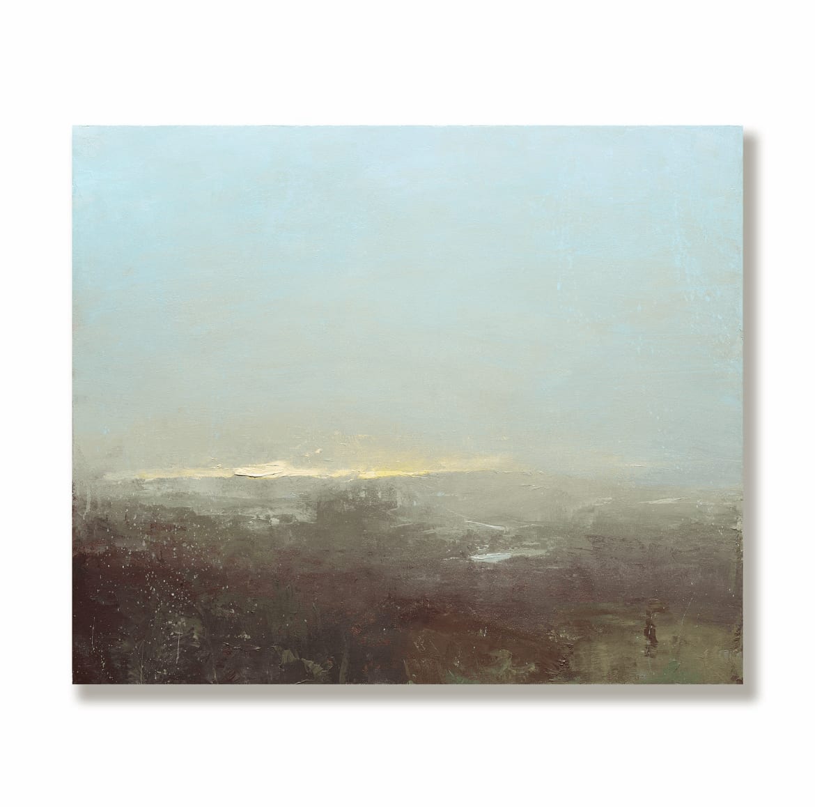 Rich Bowman, "Post Rain", 2025