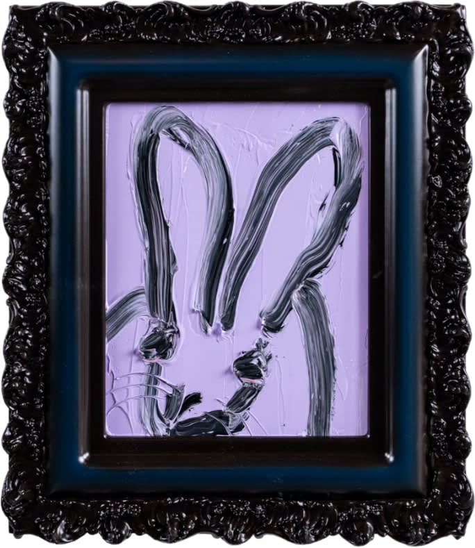 Hunt Slonem, Violet, 2023
