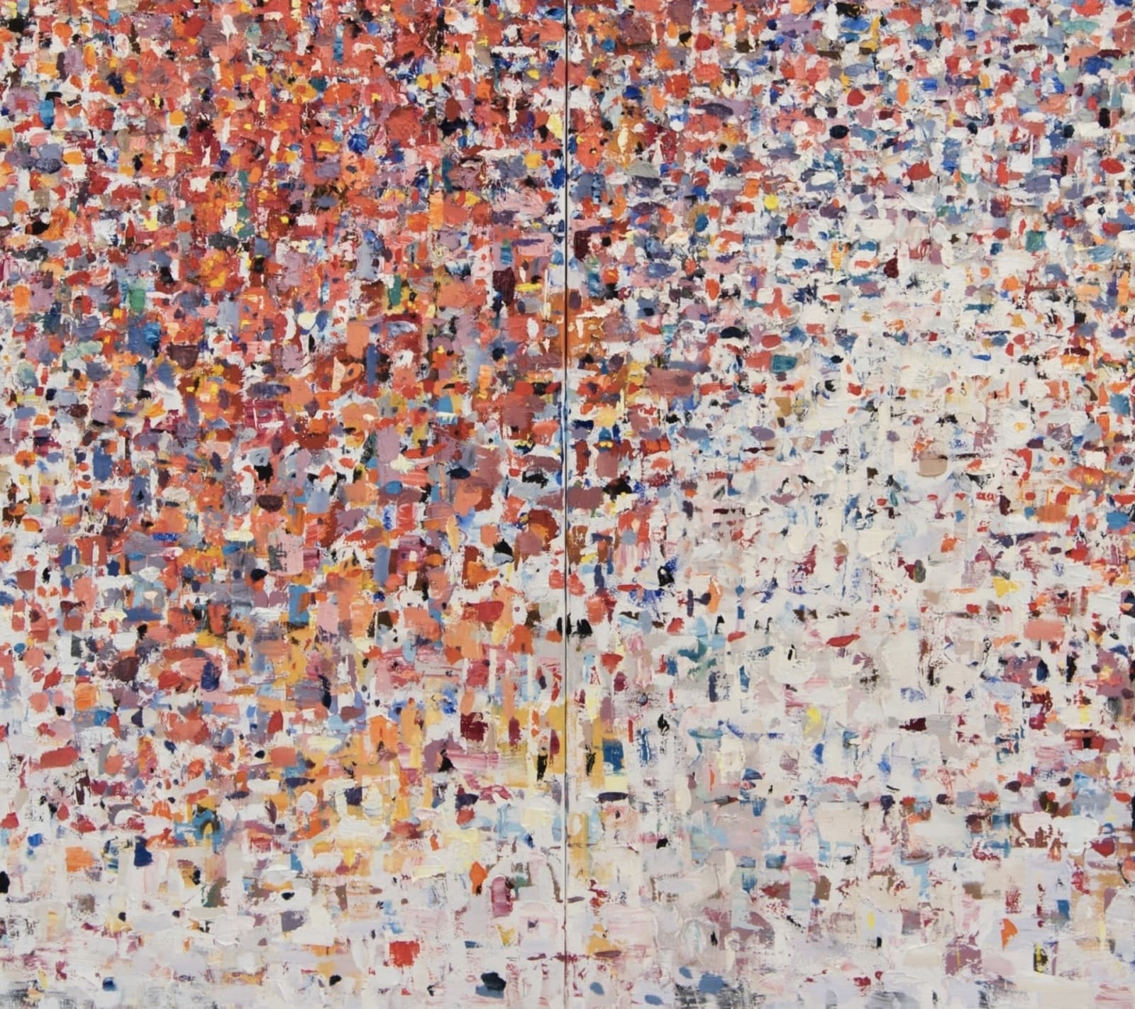 David Michael Slonim, "Sky Fire", 2025