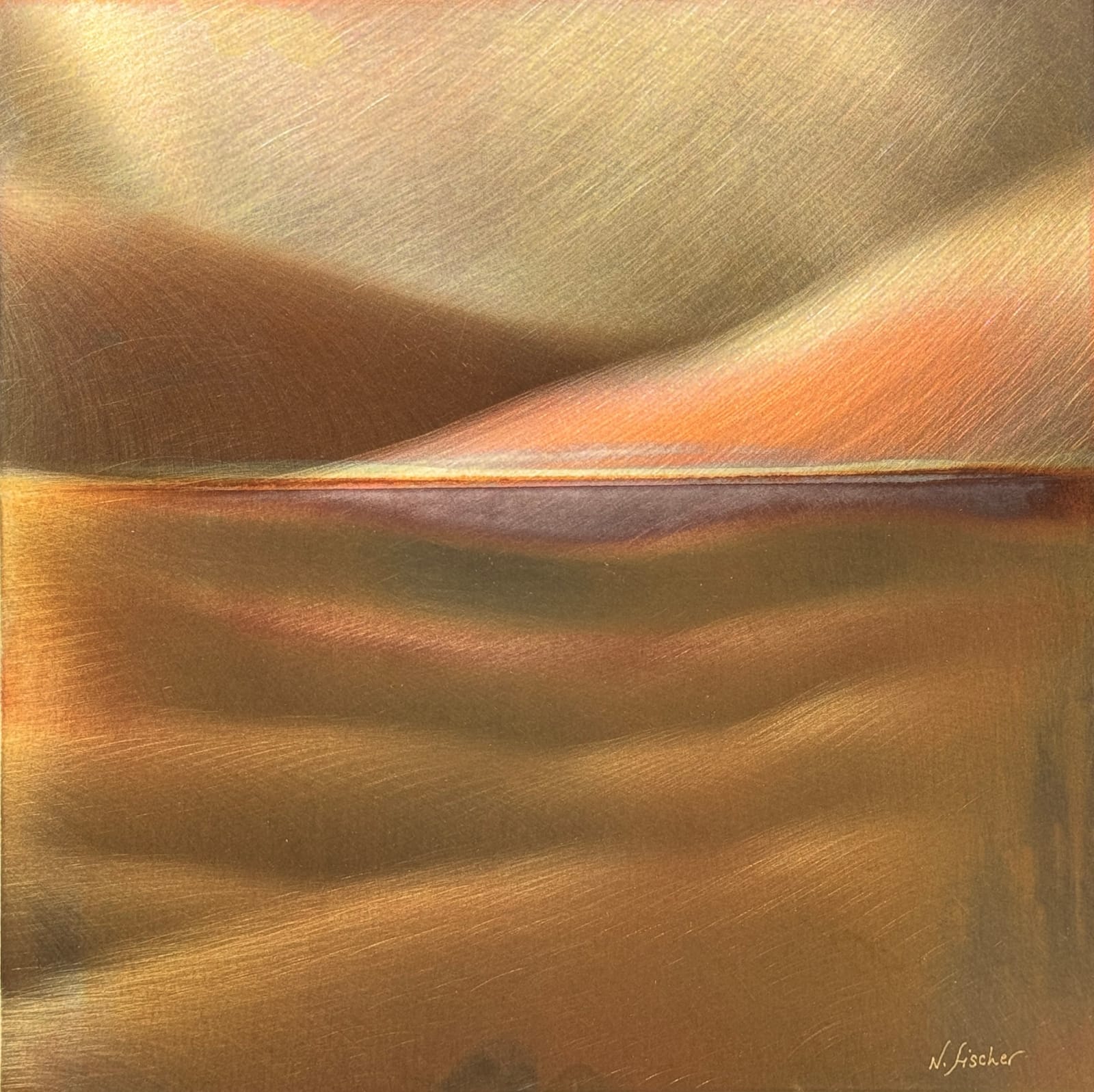 Nathan Fischer, "Lateral 1", 2024