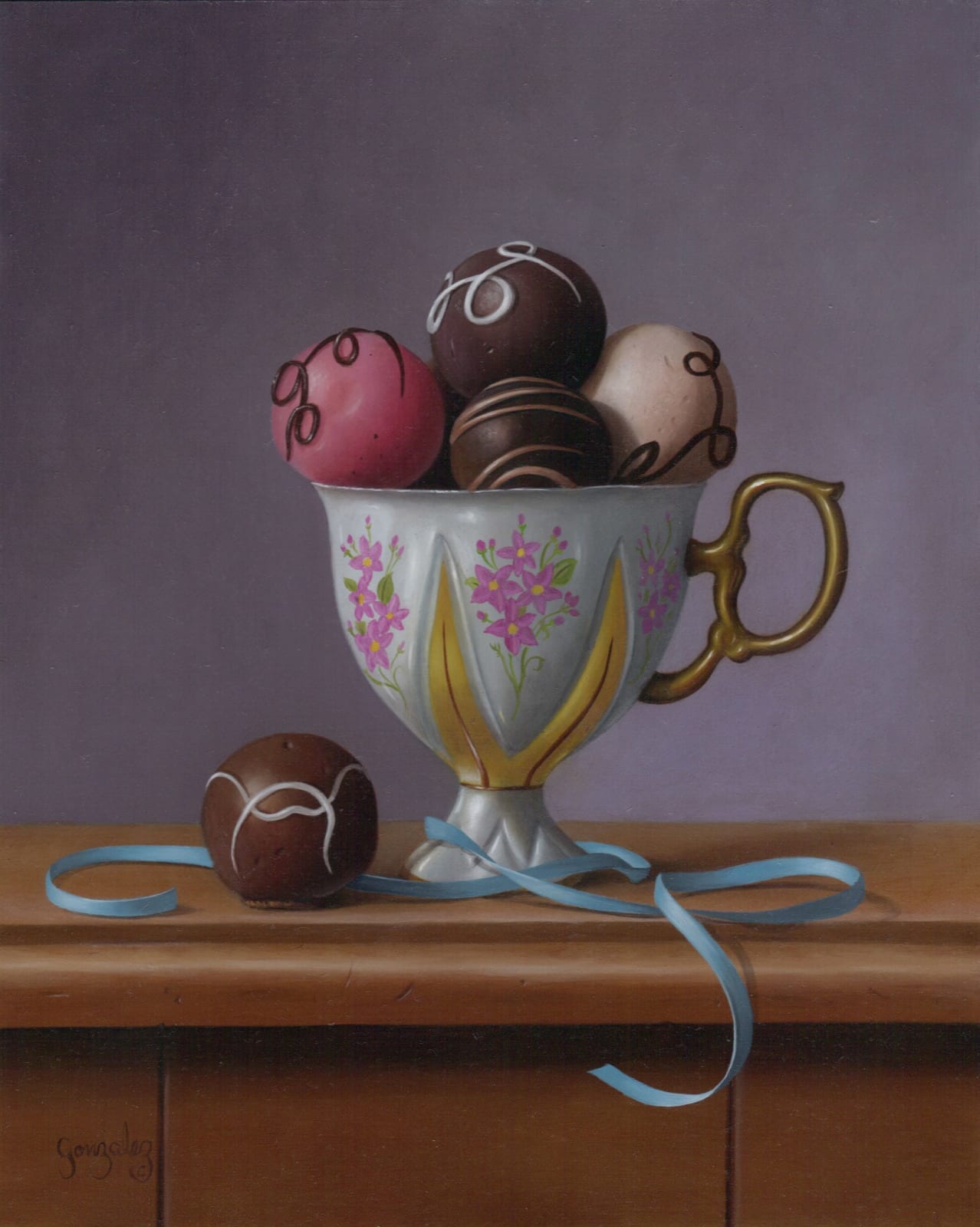 George Gonzalez, "Hot Chocolate"
