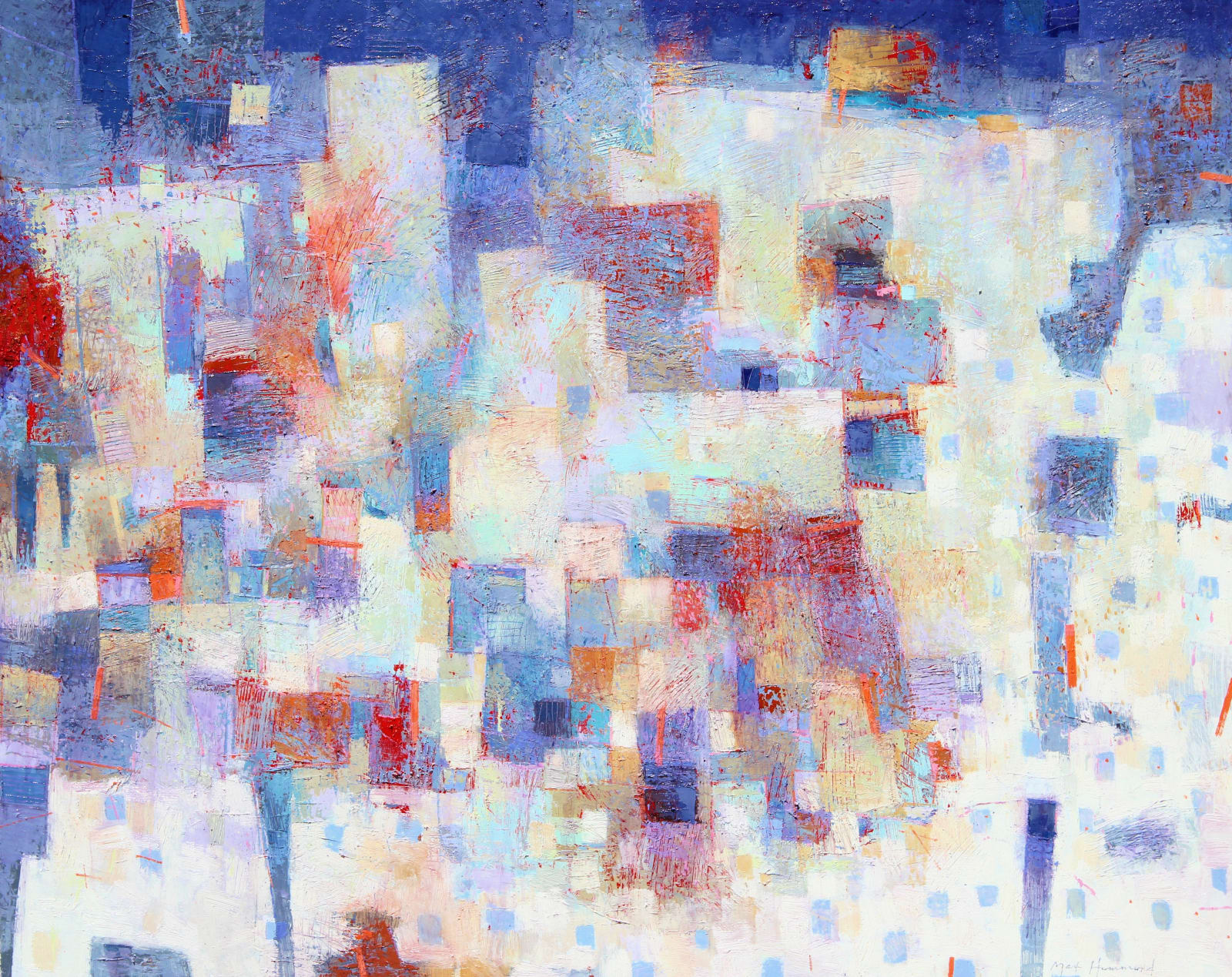 Max Hammond, "Rainclouds Over Park", 2025