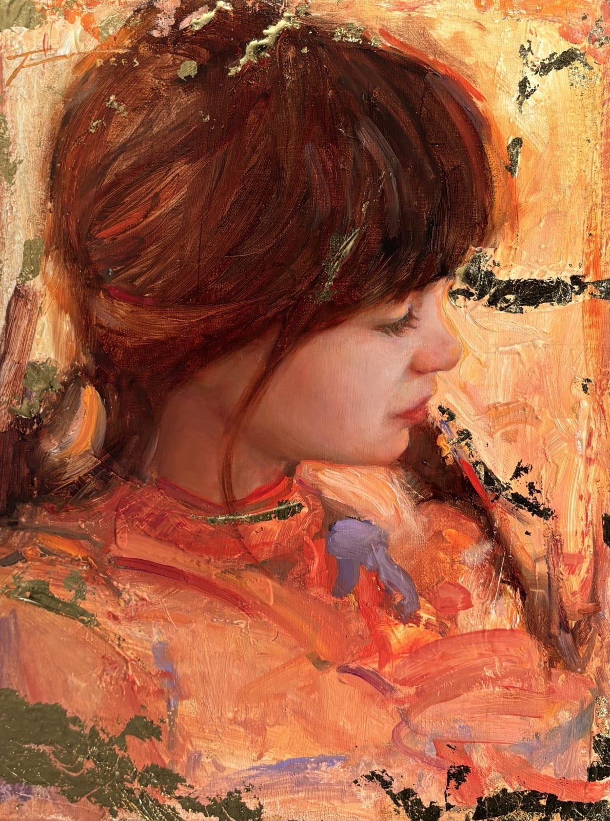 Tim Rees, "Precocity", 2025