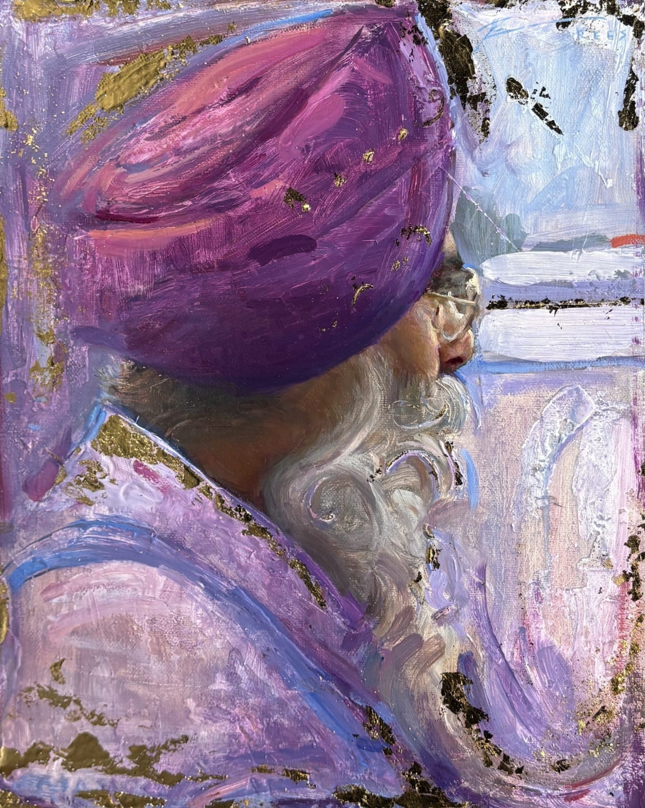 Tim Rees, "Wanderlust", 2025