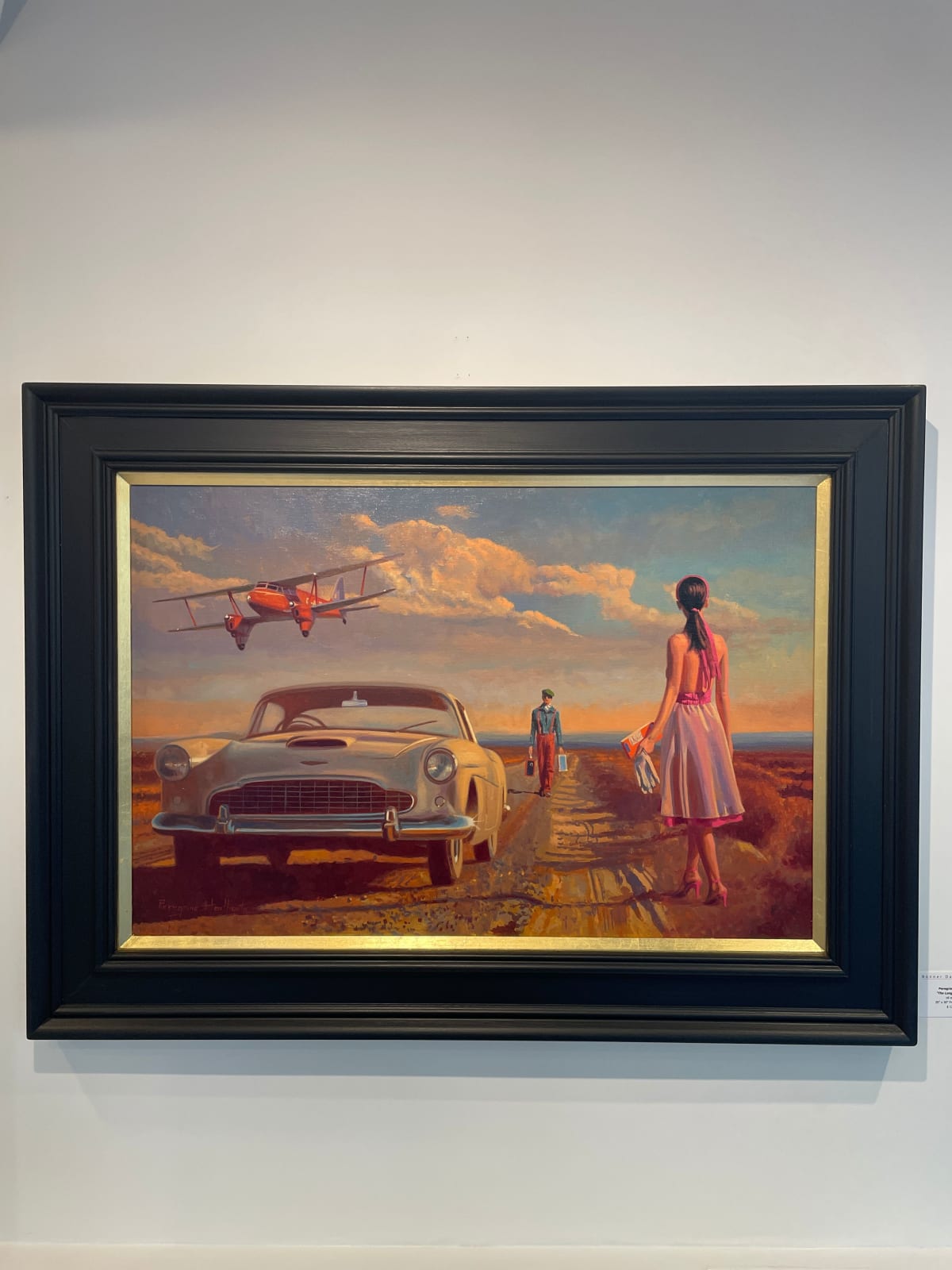 Peregrine Heathcote, "The Long Road To You", 2025
