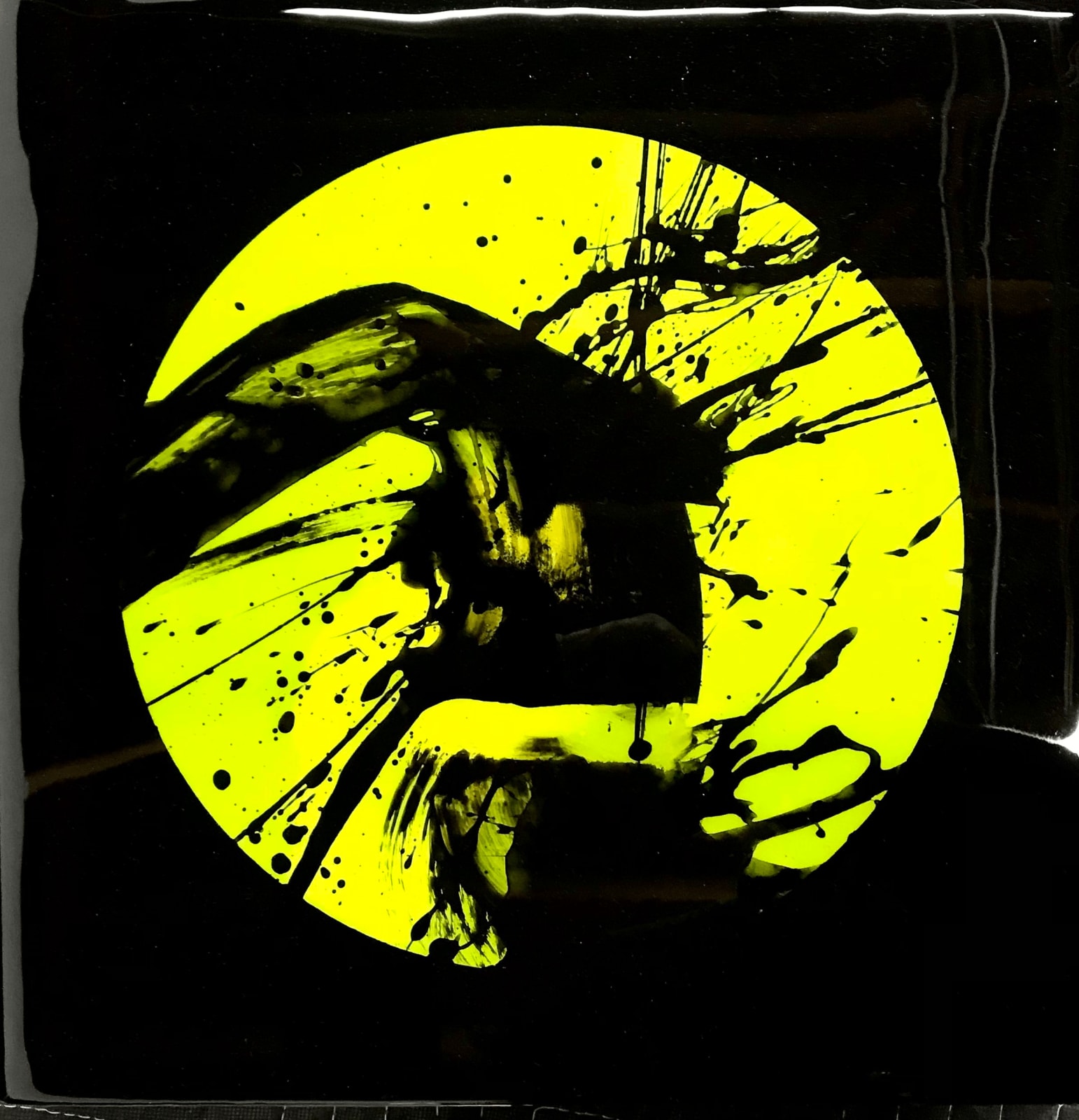 Quim Bove, "Green Moon I" , 2022