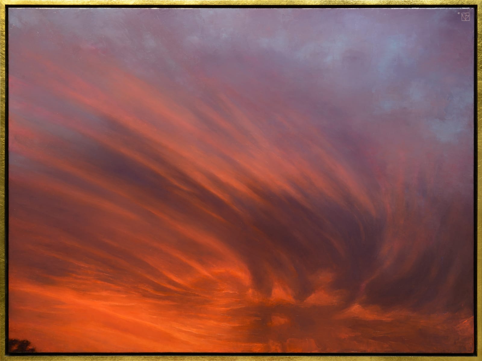 Rich Bowman, "Unexpected Turn", 2026