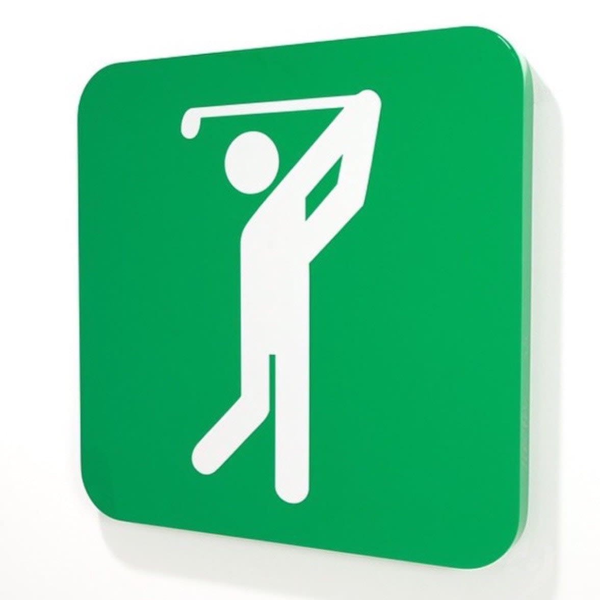 Todd Pierce, "Untitled [Golfing]", 2016