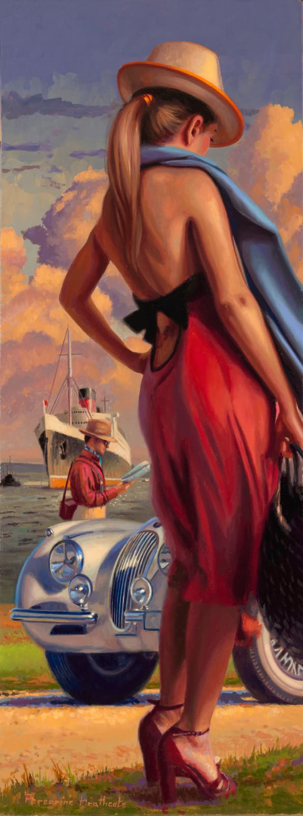 Peregrine Heathcote, "Standby", 2025