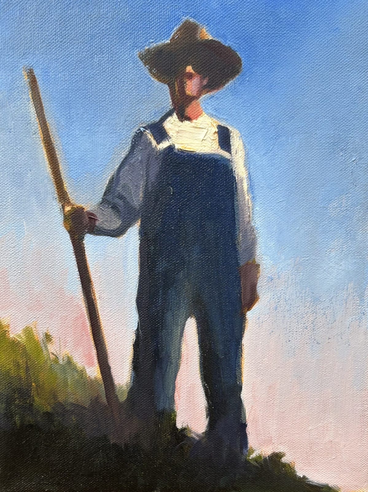Gary Ernest Smith, "Solitary Man 9", 2025