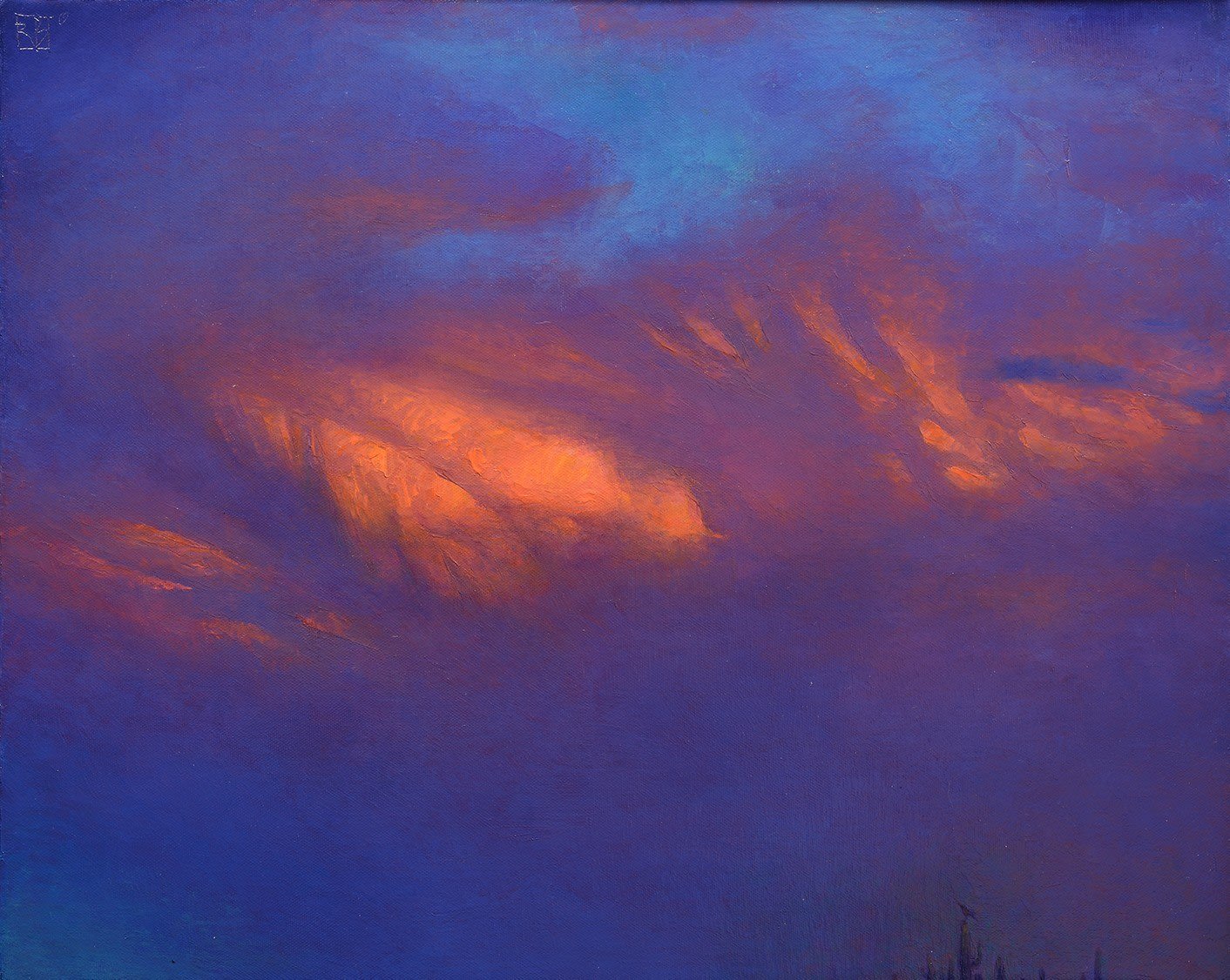 Rich Bowman, "Raven's Call", 2025