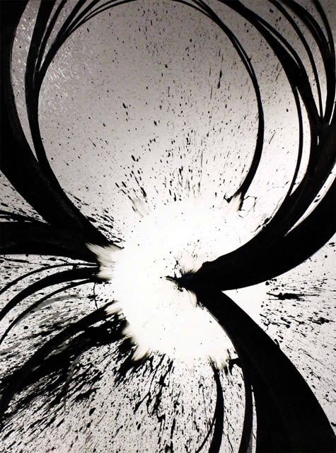 Quim Bove, "BLACK EXP. #1", 2015