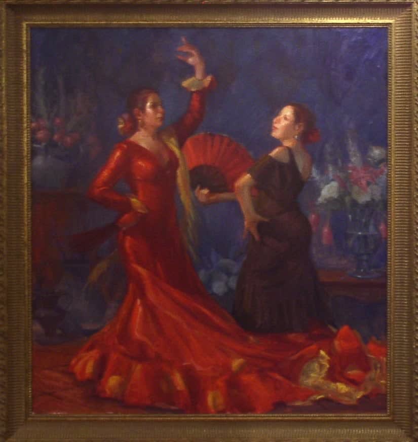 John Burton, "Ritmo Andaluz (Rhythm of Andalucia)"