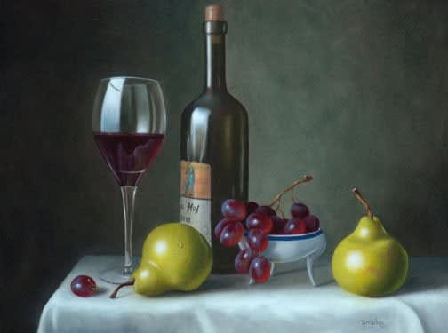 George Gonzalez, "Wine and Fruit"