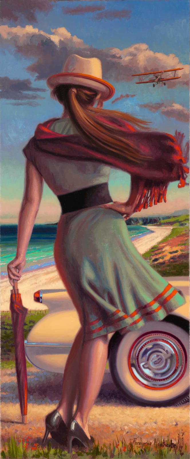 Peregrine Heathcote, "Odyssey", 2025