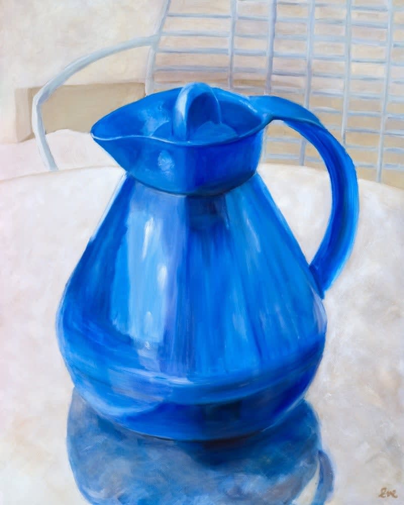 Eve Plumb, "Blue Valley Ho Pitcher", 2008