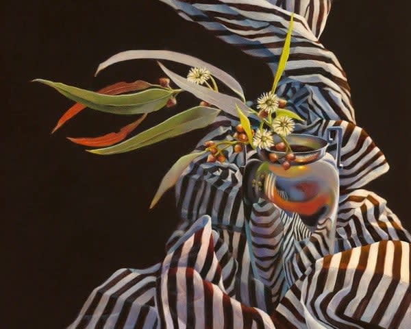 Kathrine Lemke Waste, "Eucalyptus in Black and White, 2026