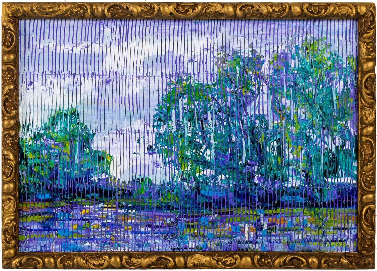 Hunt Slonem, "Bayou La Fouche", 2021