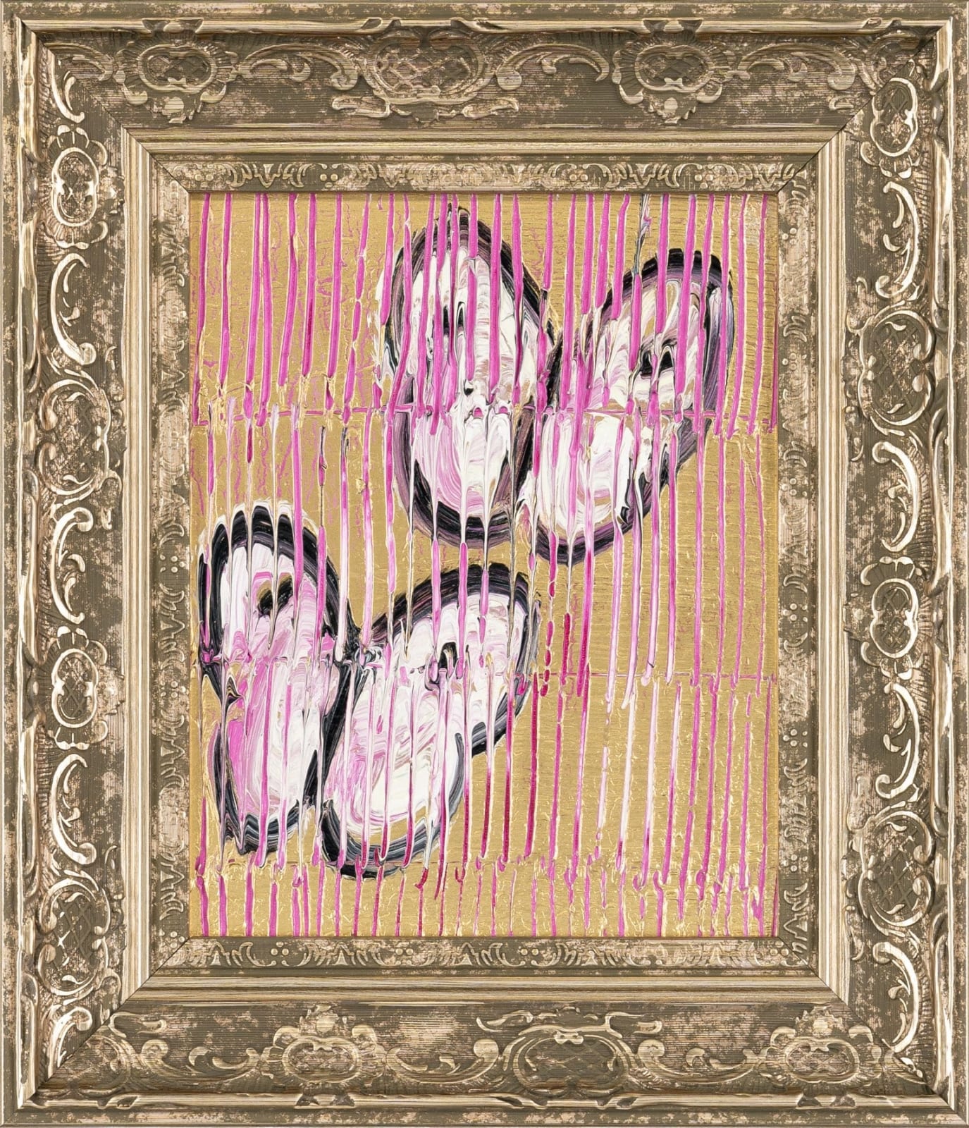 Hunt Slonem, "Pink Ascension", 2024
