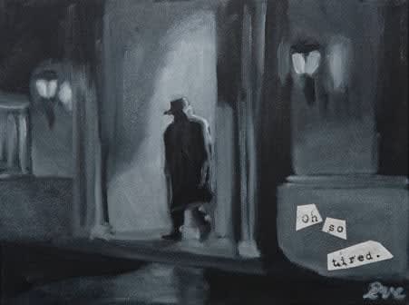 Eve Plumb, "Oh so Tired", 2015