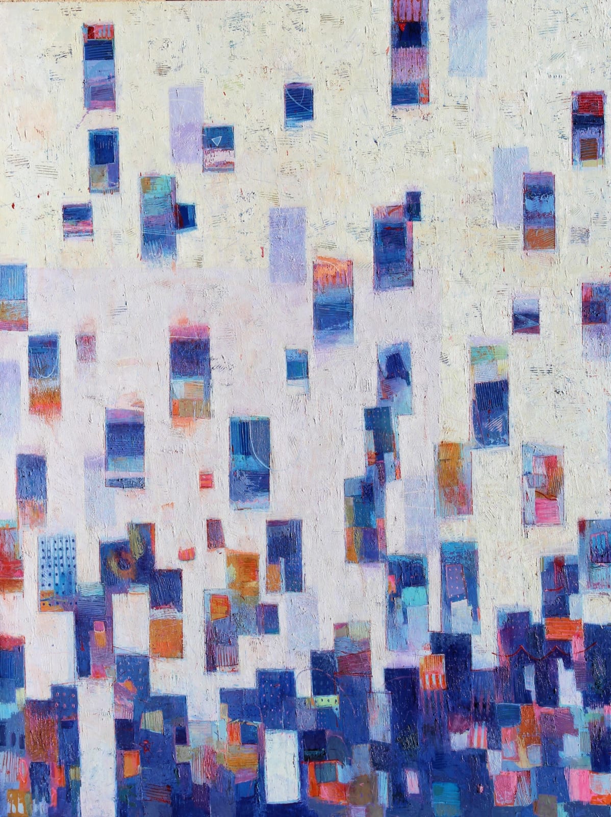 Max Hammond, "Blue Float 2", 2025