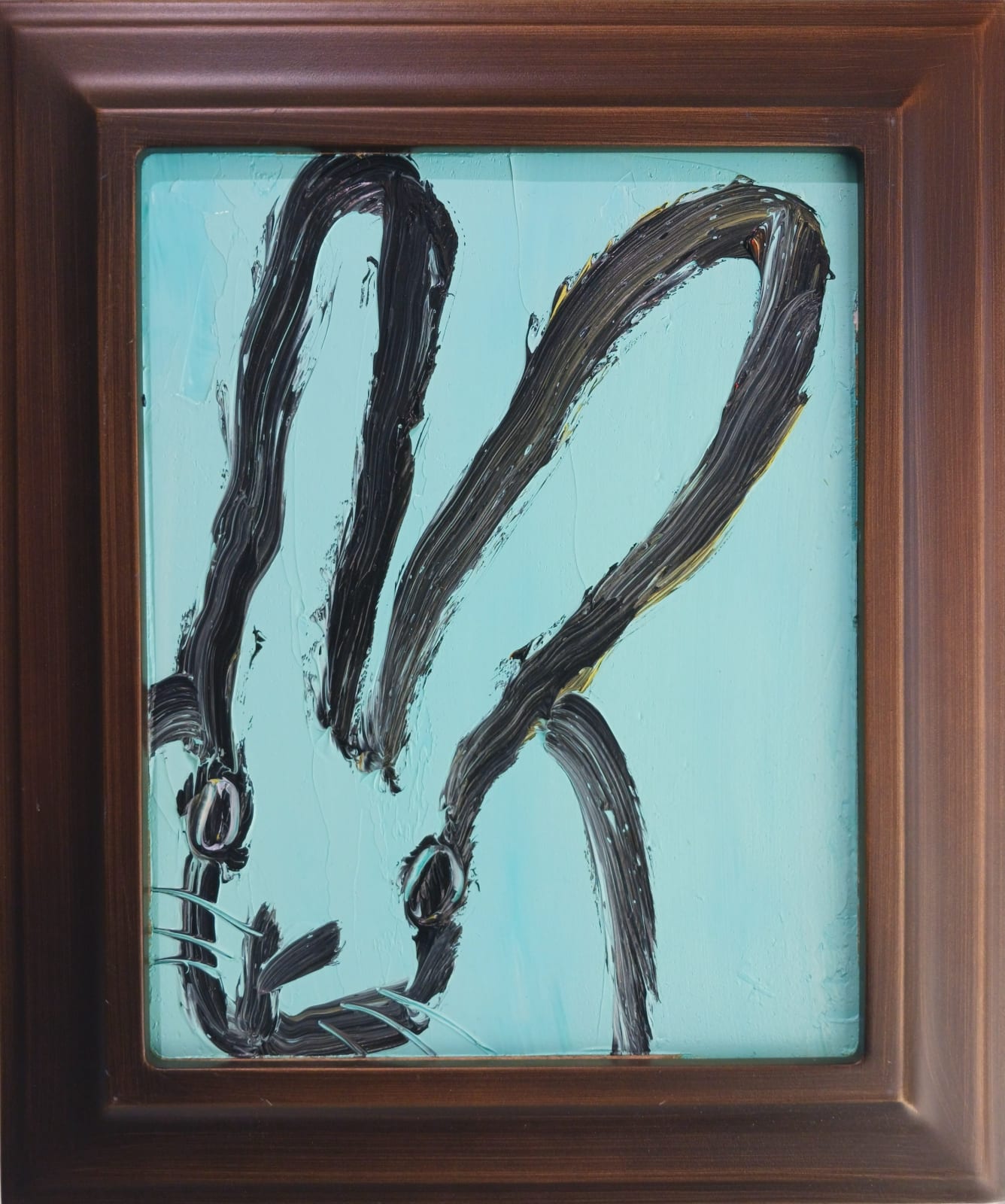 Hunt Slonem, "Pool" , 2022