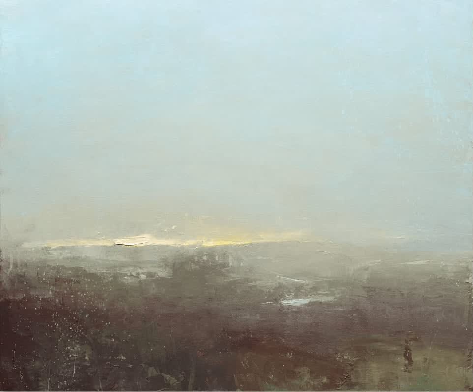 Rich Bowman, "Post Rain", 2025