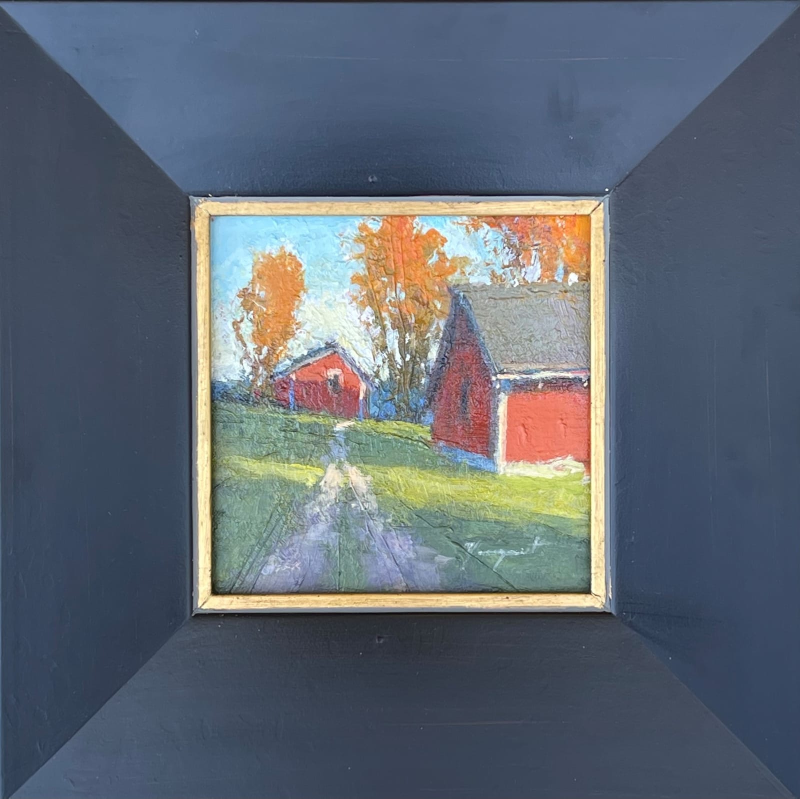Romona Youngquist, "Sunnycrest Barns", 2022