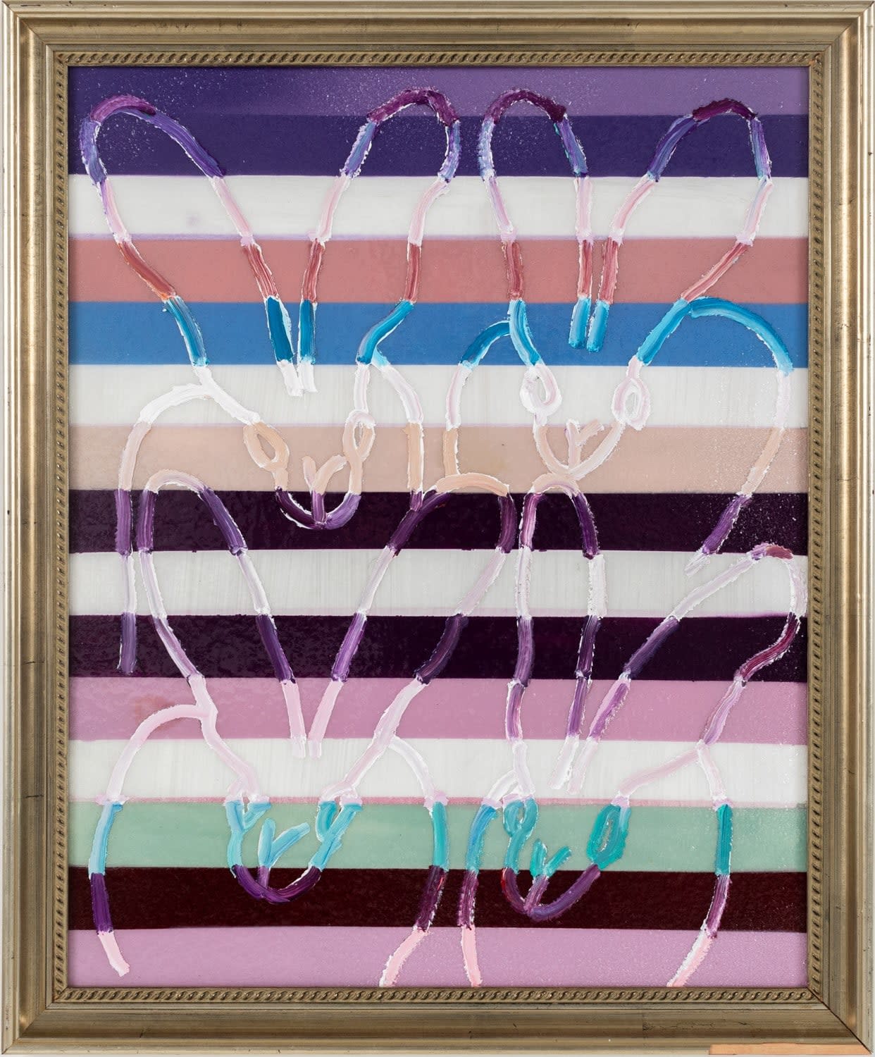 Hunt Slonem, "High Road", 2022