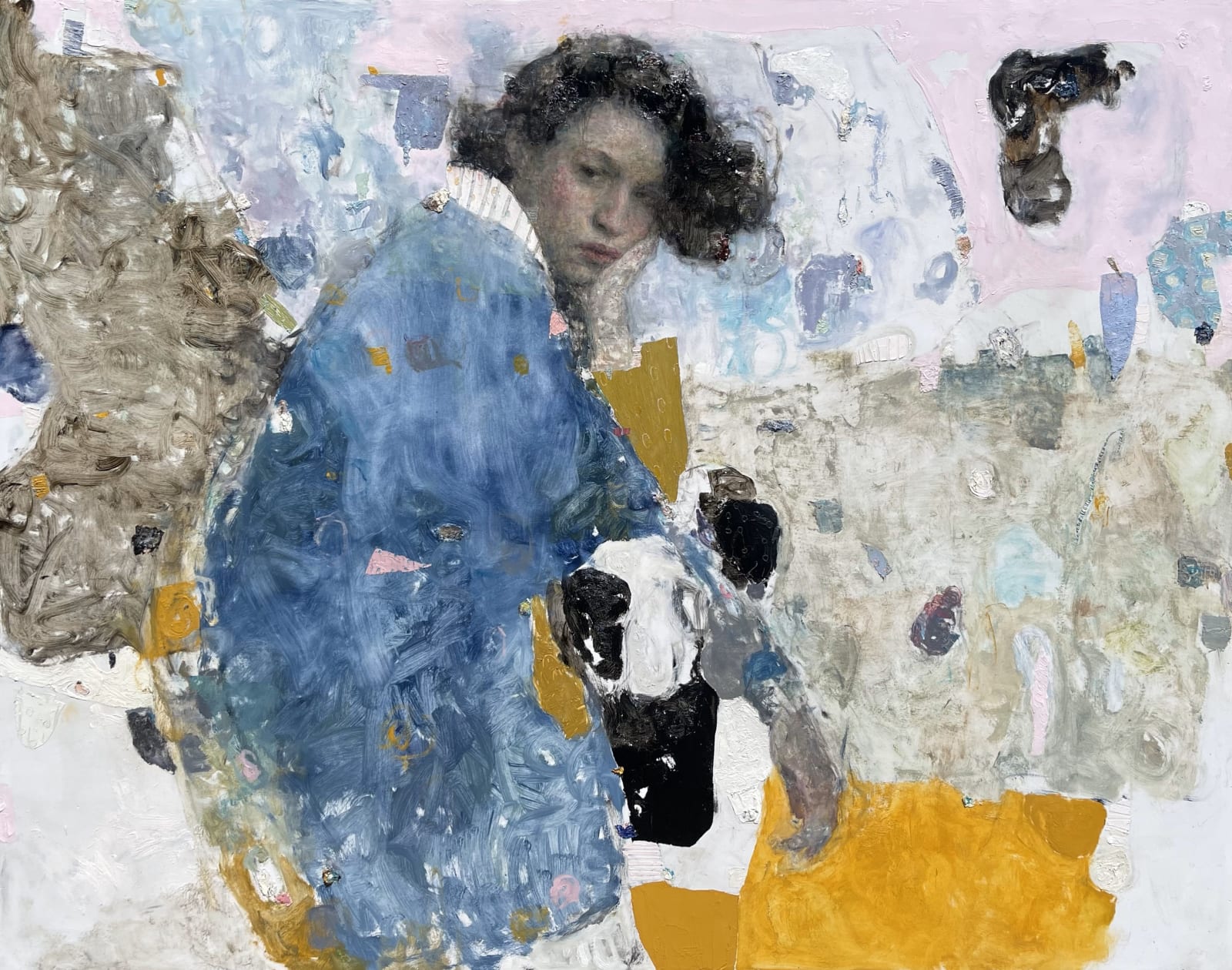 Ron Hicks, "Flutter", 2024