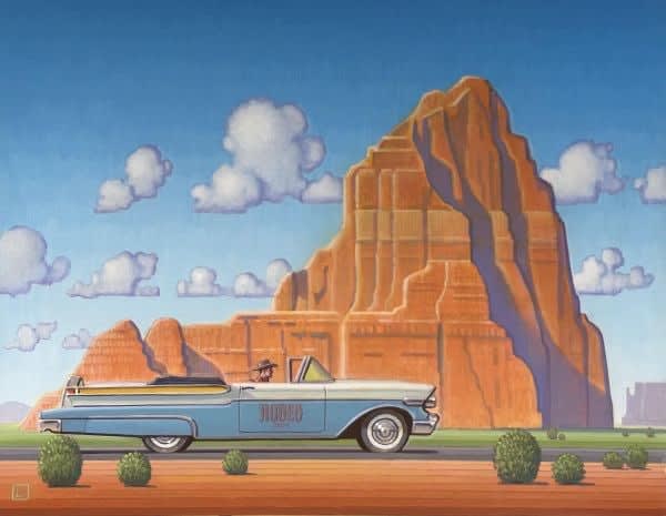 Robert LaDuke, "Rodeo", 2025