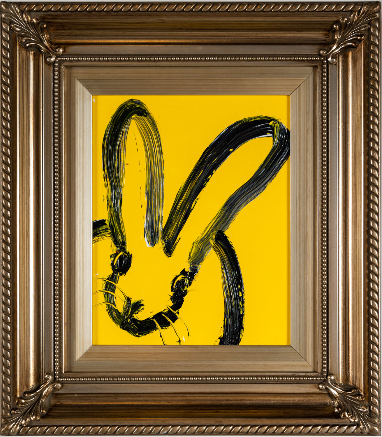 Hunt Slonem, "Valejo", 2022