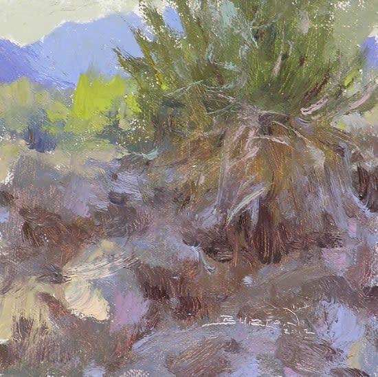John Burton, "Arroyo", 2012