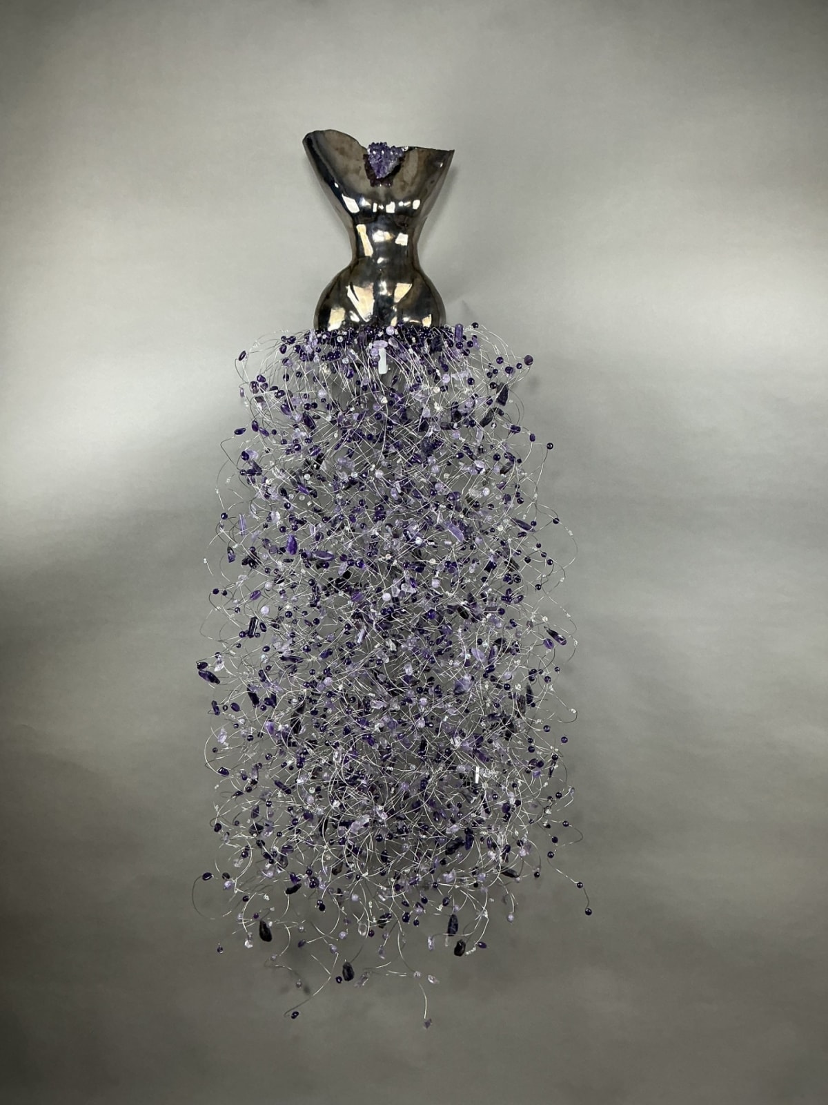 Estella Fransbergen, "High-Fired Finish Clay Torso: Wall Mount", 2025