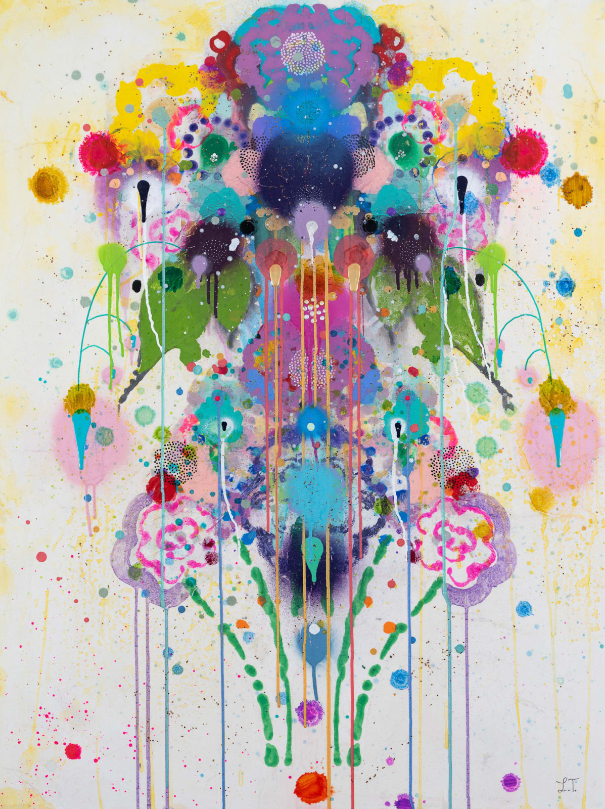 Liz Tran, "Offering One", 2023