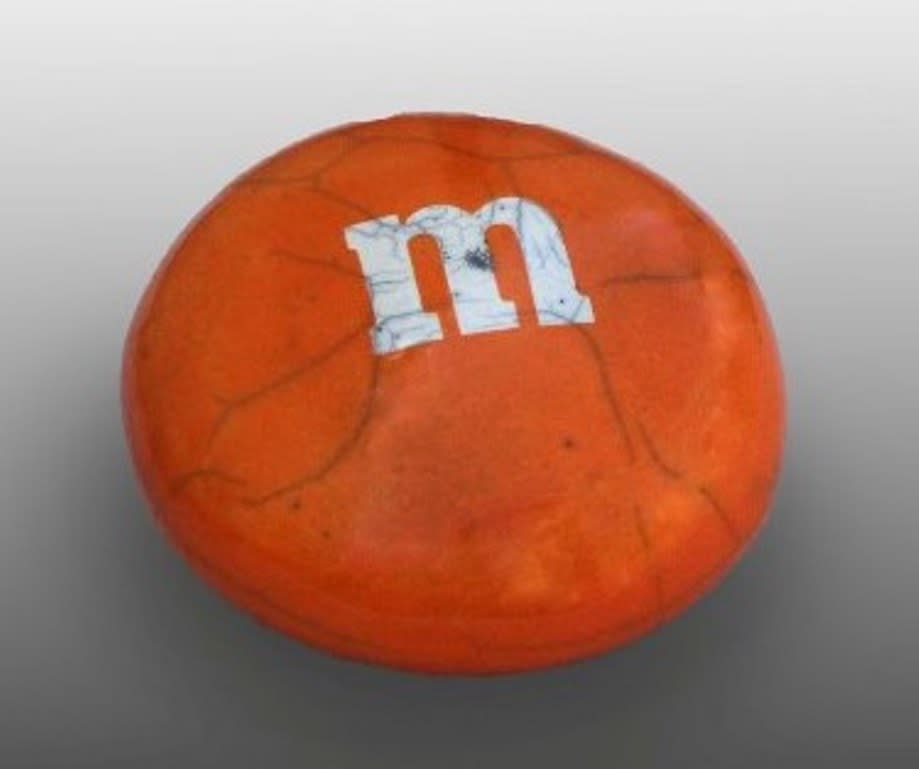 Karen Shapiro, "M&M: Orange", 2025