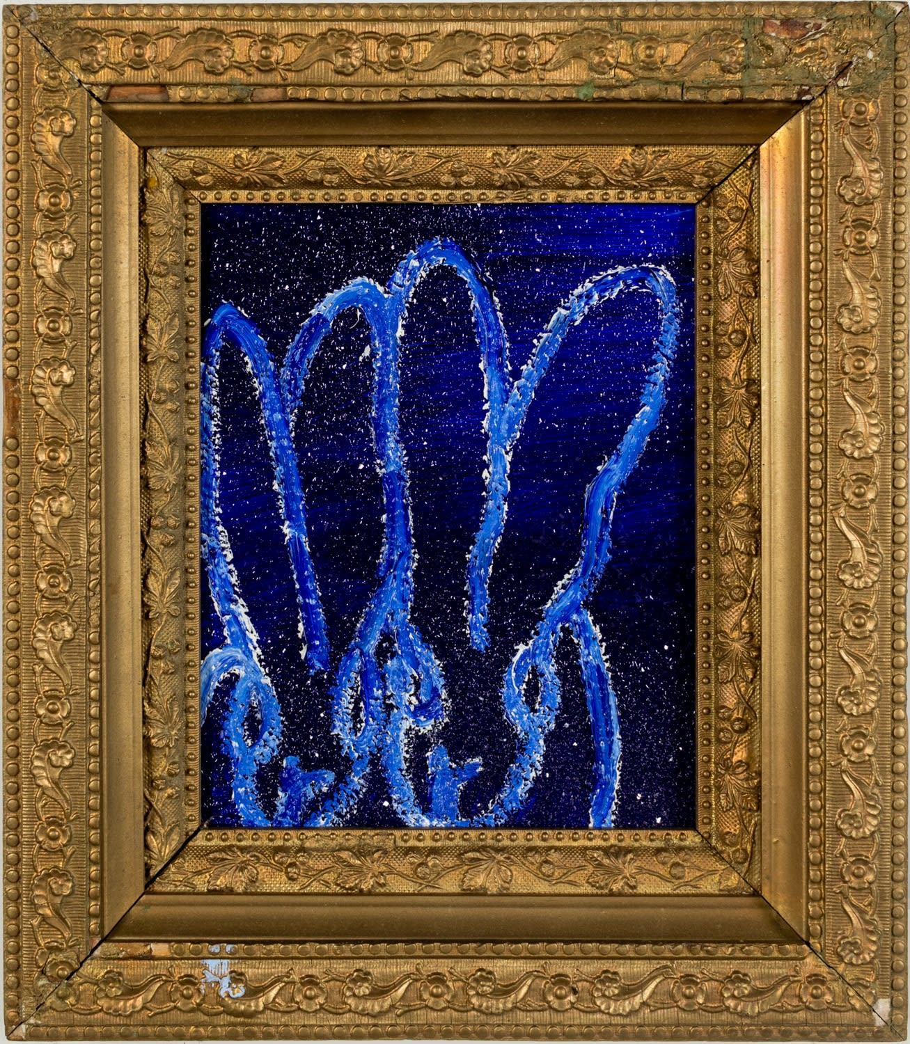 Hunt Slonem, "Zeze" , 2022