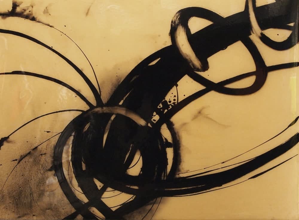 Quim Bove, "Black Vortex"