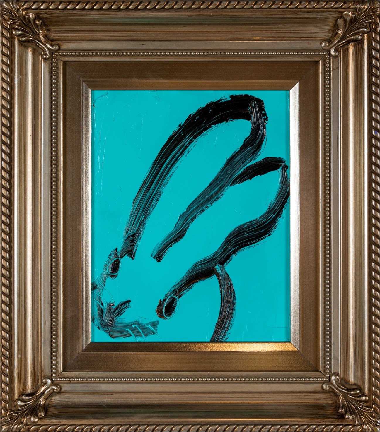 Hunt Slonem, "Tut", 2022
