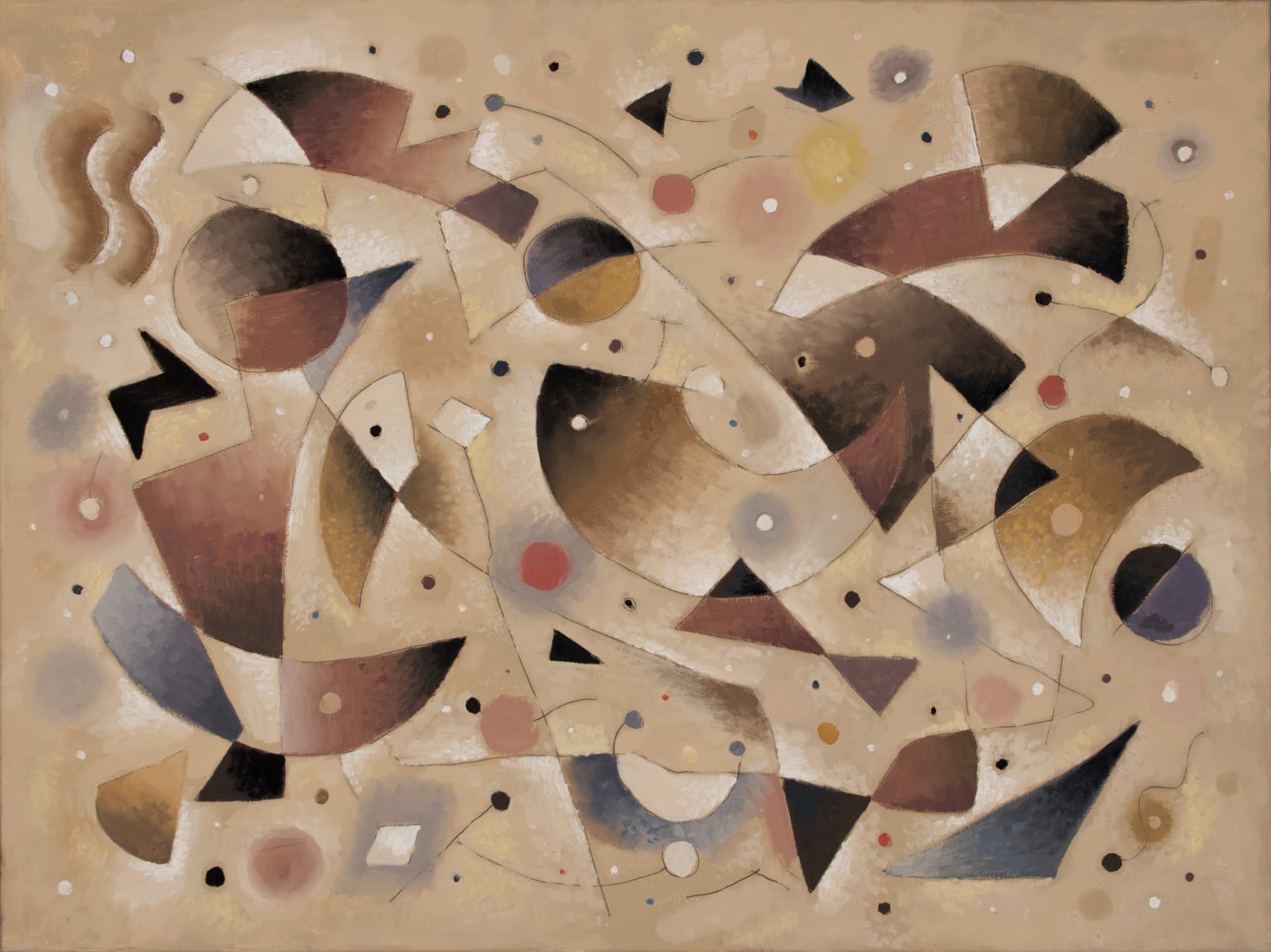 David Michael Slonim, "Study for Constellation No.2", 2025
