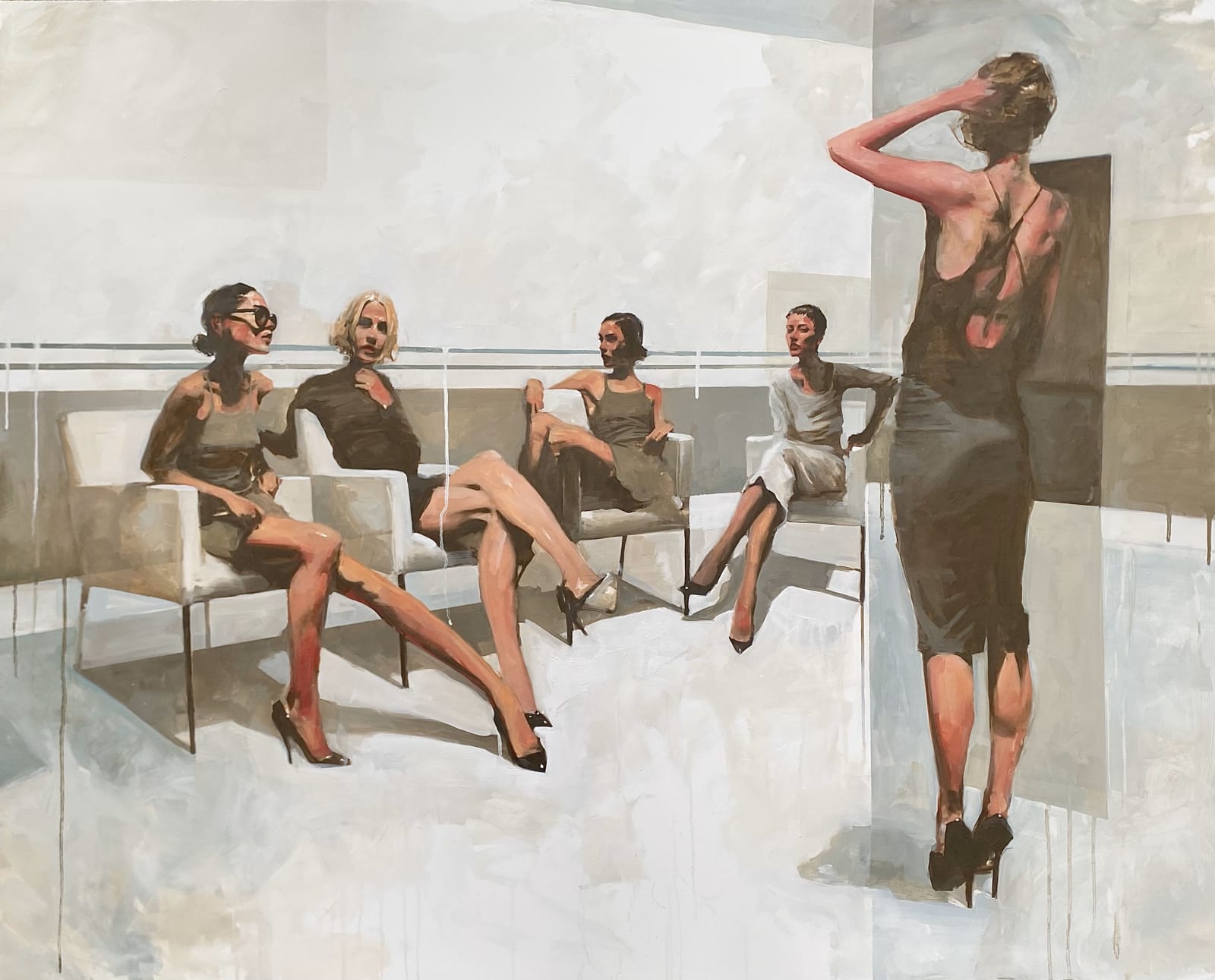 Michael Carson, "Charades", 2025