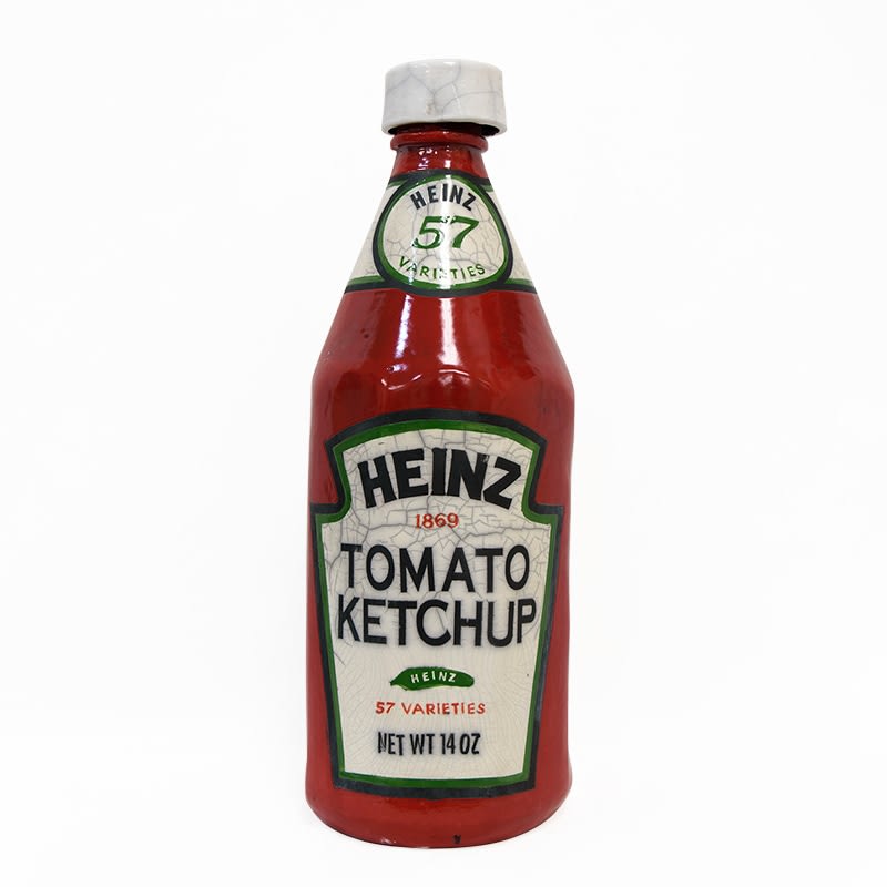 Karen Shapiro, Heinz Ketchup Bottle, 2025