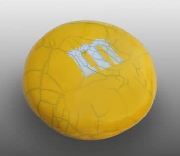 Karen Shapiro, "M&M: Yellow", 2025