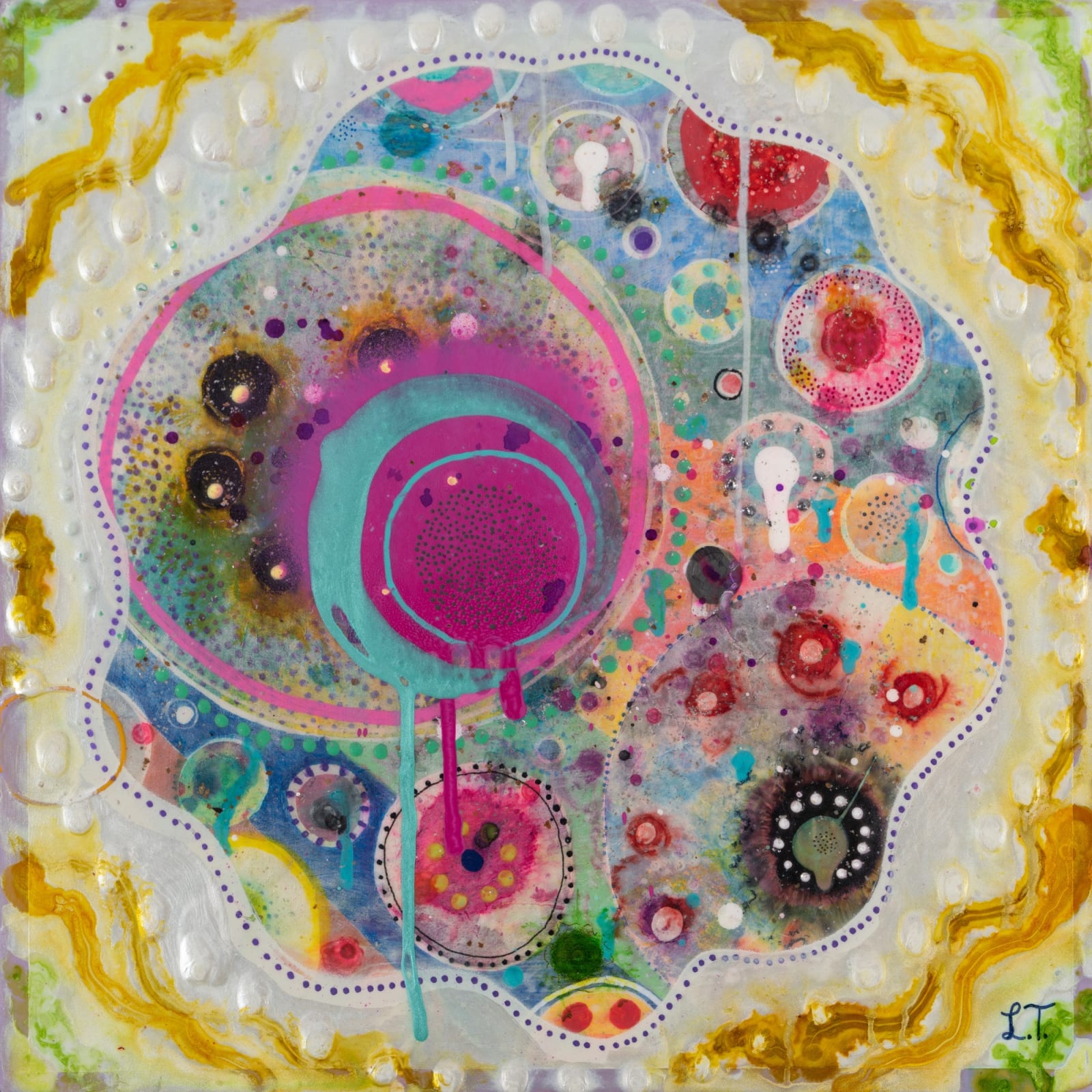 Liz Tran, "Crushed Bloom Two", 2023