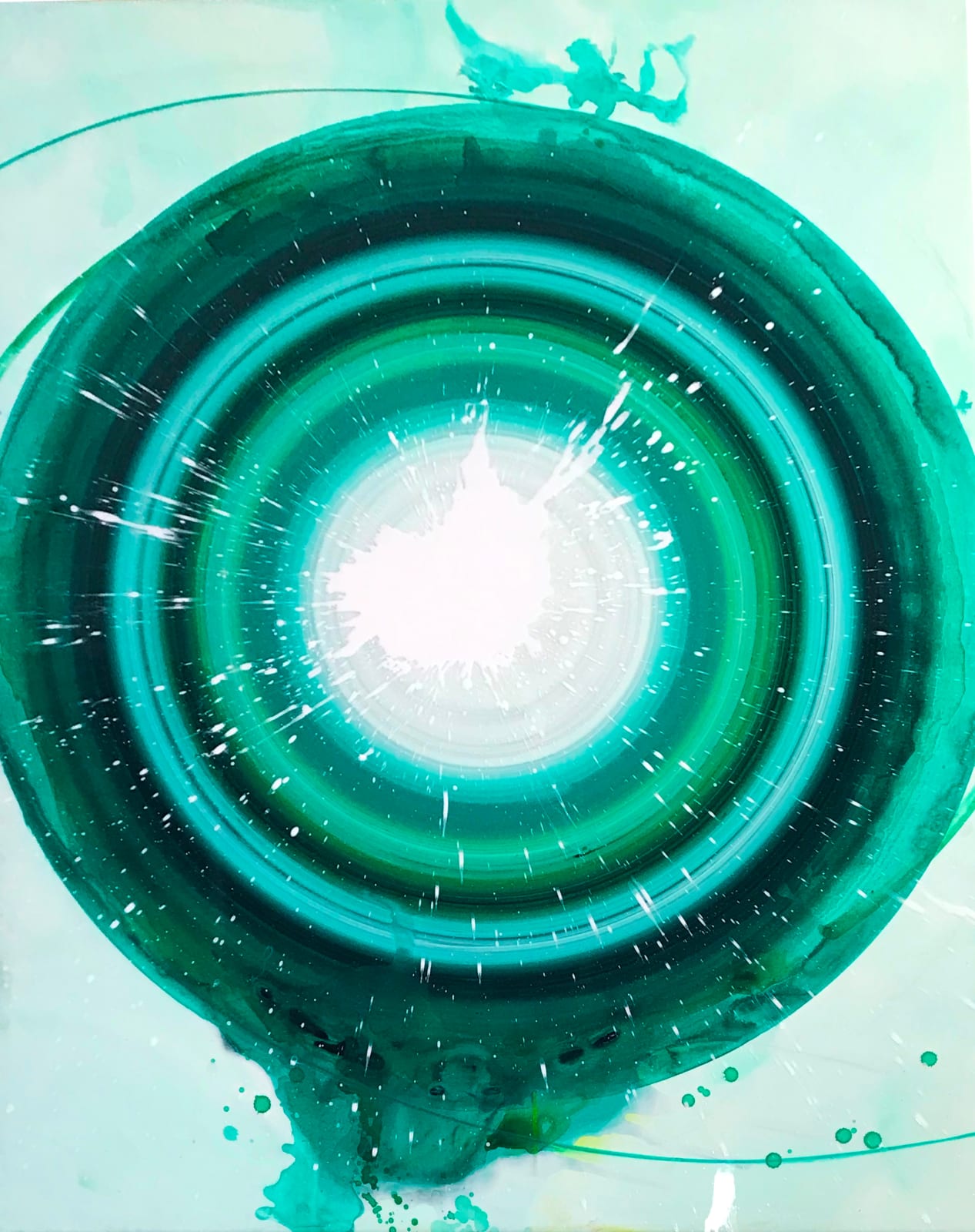 Quim Bove, "Green Gateway", 2023