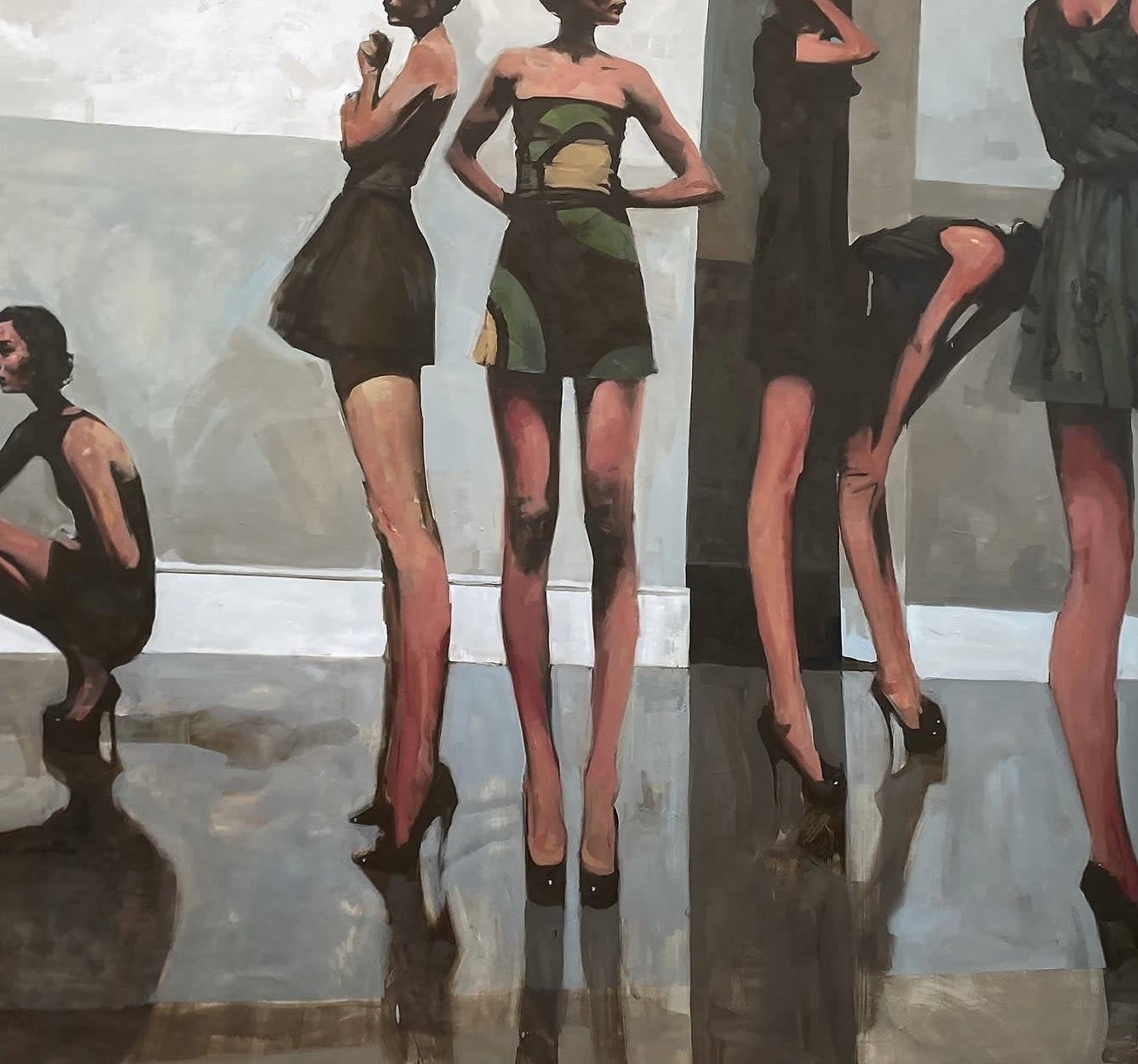 Michael Carson, "Thin Ice", 2025
