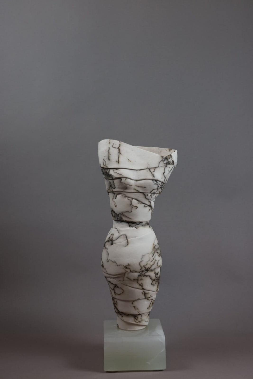 Estella Fransbergen, "Clay Ntombi Collection, Horse Hair Finish", 2025