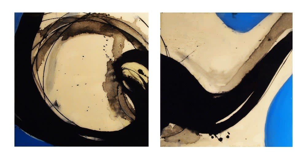 Quim Bove, "Abstraction Duo"