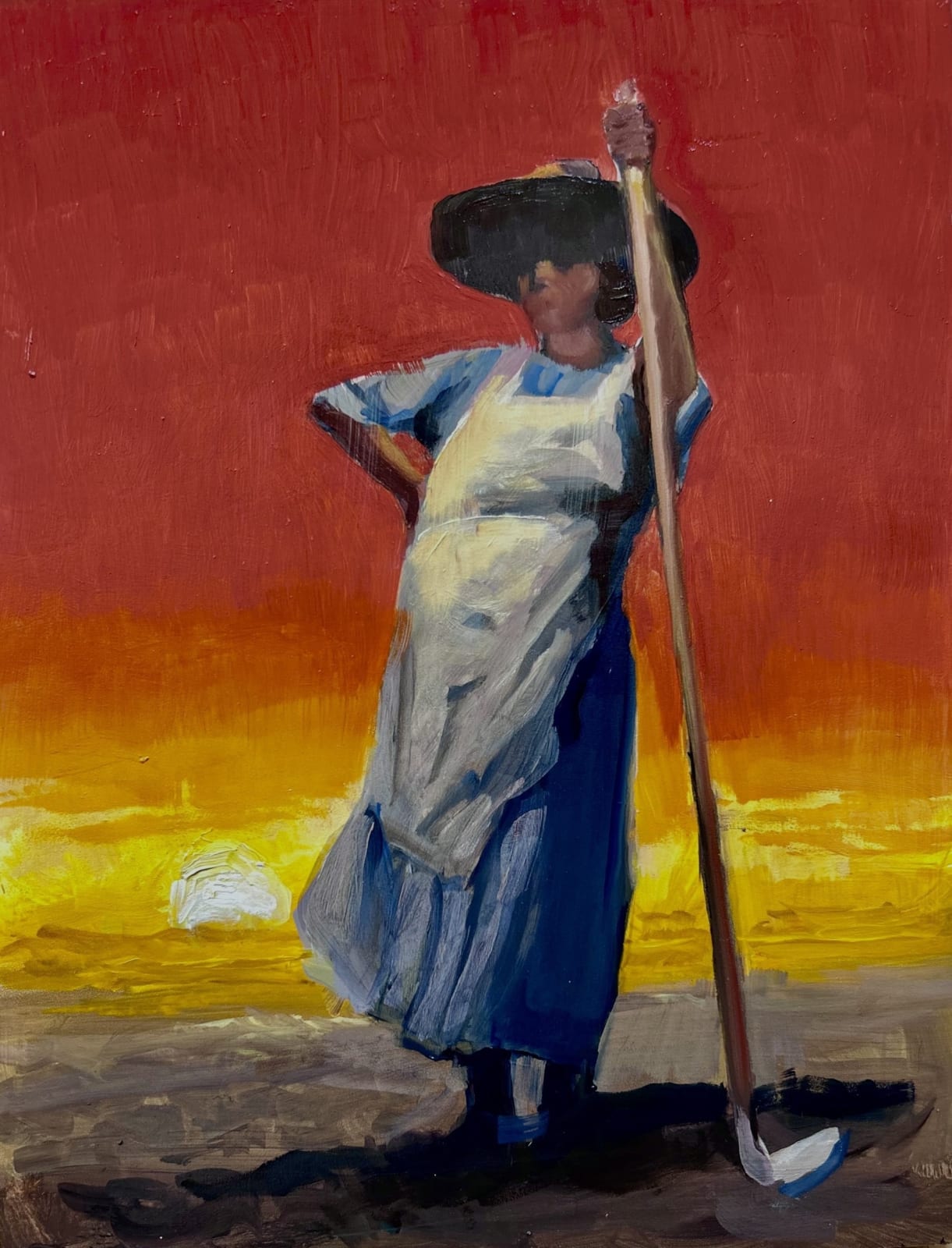 Gary Ernest Smith, "Her Domaine", 2025